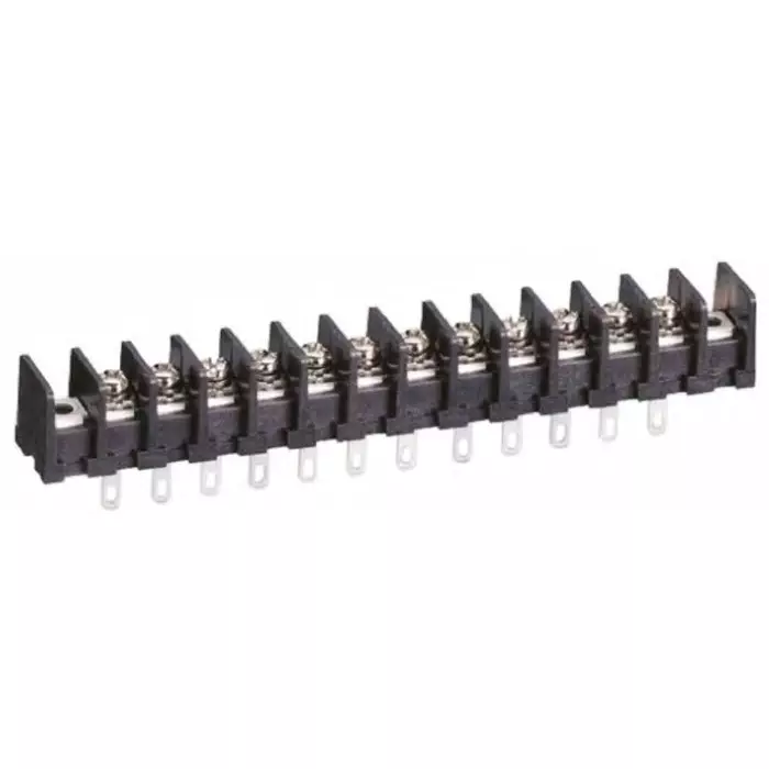 Sato Parts Barrier Strip 12 Contact 7.62 mm Pitch 1 Row 10A 250 V, ML-40-S1AXF-12P