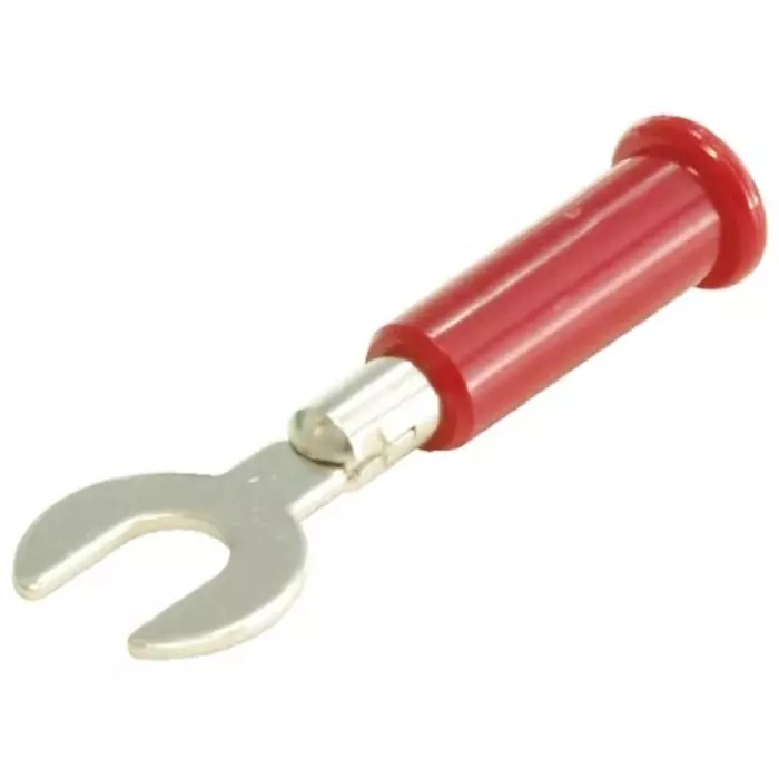 Sato Parts TJ-1097 Insulated Crimp Spade Connector PS Red, TJ-1097-R (Pack of 5)