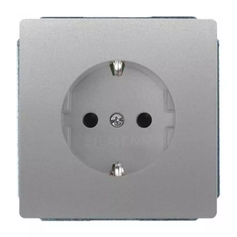 Siemens 5UB1855 Off White Electrical Socket, 16A, Schuko, 5UB1855-1