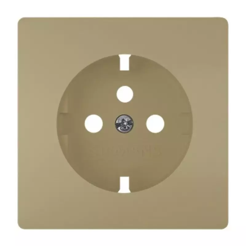 Siemens 5UH12 Gold Electrical Socket, Type E - French, 5UH1277-2MG