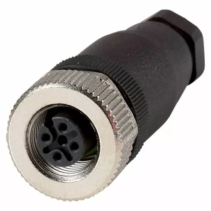 EATON Industrial Circular Connectors, 4 Contacts, Plug, Female, IP67, Eaton Moeller Series Series, 136286 CSDS4