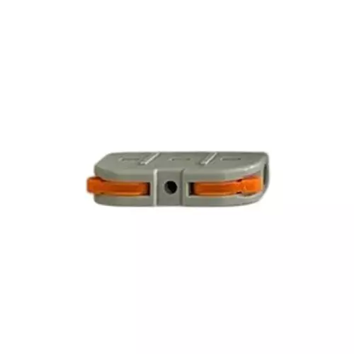 ENERTECH Parallel Connector 1 Way Non-DIN Rail for Industrial Use, PCT 2-1