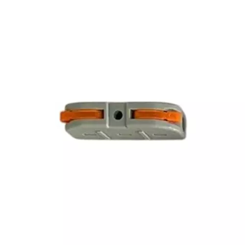 ENERTECH Parallel Connector 1 Way Non-DIN Rail for Industrial Use, PCT 2-1