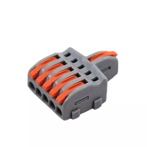 ENERTECH Connector 1 IN 5 OUT Multi Way for Industrial Use, PCT T-115