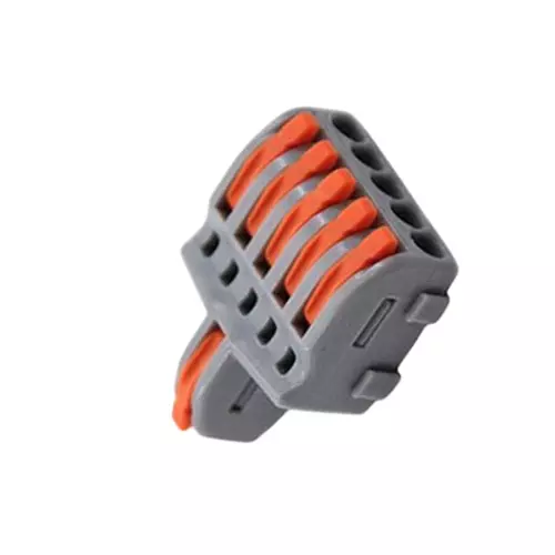 ENERTECH Connector 1 IN 5 OUT Multi Way for Industrial Use, PCT T-115