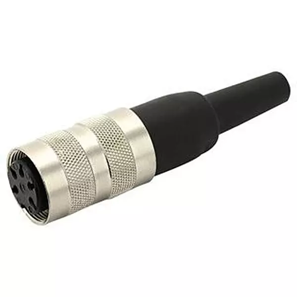 AMPHENOL SINE/TUCHEL Circular Connector, PLUG, 7POS, CRIMP, T 3476 551