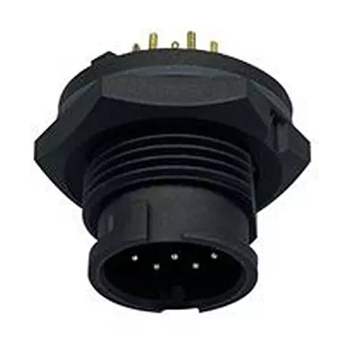 NORCOMP Circular Connector, PLUG, 10POS, PCB, 870-010-113R001.