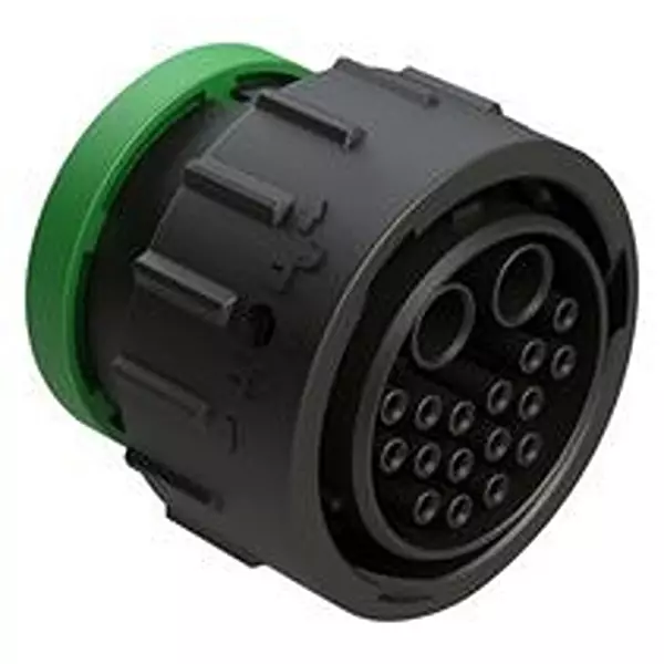 AMPHENOL SINE/TUCHEL Circular Connector, PLUG, 18POS, CRIMP, AHDP06-24-18SN-BRACL82