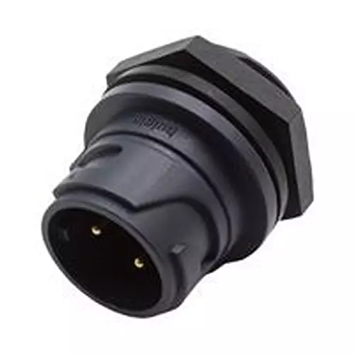 BULGIN LIMITED Circular Connector, PLUG, 2POS, CRIMP, PXP4012/02P.