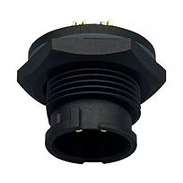 NORCOMP Circular Connector, PLUG, 2POS, SOLDER, 869-02A-103R001.