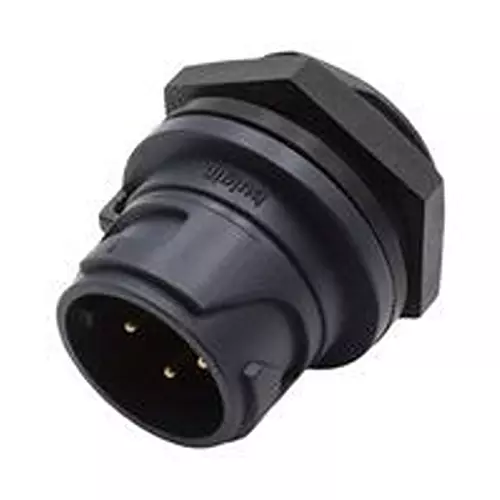 BULGIN LIMITED Circular Connector, PLUG, 3POS, CRIMP, PXP4012/03P.