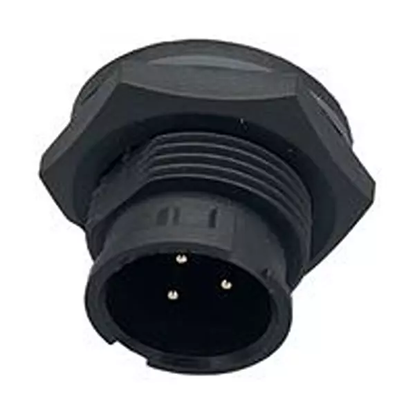 NORCOMP Circular Connector, PLUG, 3POS, SOLDER, 869-03B-103R001.