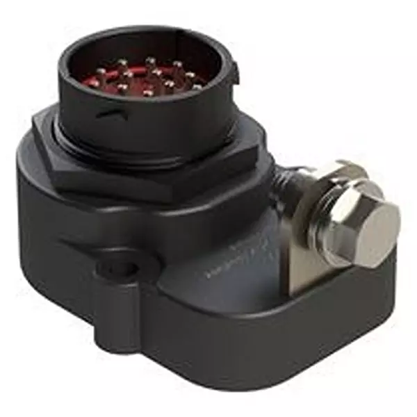 AMPHENOL SINE/TUCHEL Circular Connector, RCPT, 16POS, CRIMP, AHDPHB04-24-16P-BLK-CN