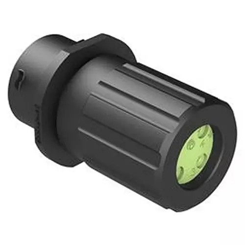 AMPHENOL SINE/TUCHEL Circular Connector, RCPT, 4POS, CRIMP, RTS1BS12N4PHEC03R