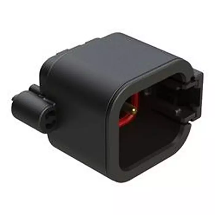 AMPHENOL SINE/TUCHEL Automotive Connector, 6Pos, Rcpt, 25A, ATP04-6P-BM01