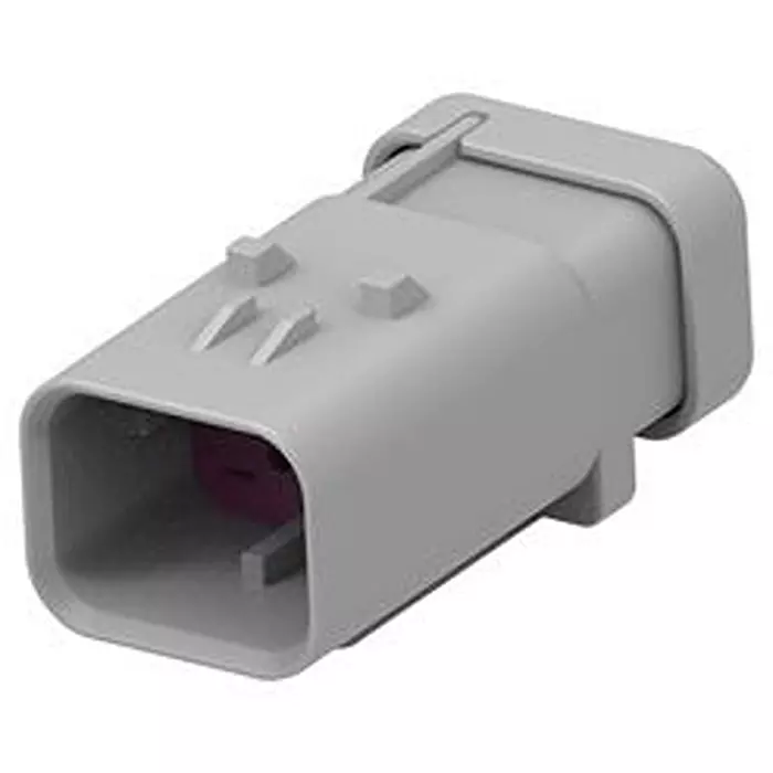 TE CONNECTIVITY Automotive Housing, Rcpt, 4Pos, Key C, 2320928-3