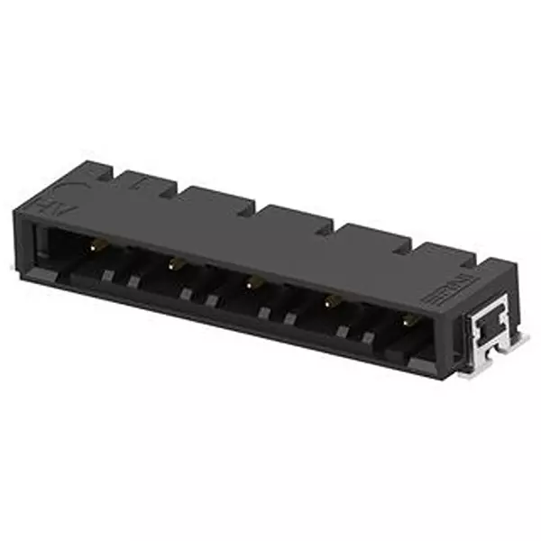 ERNI - TE CONNECTIVITY Backplane Conn, Hdr, 5Pos, 1Row, 6.2 mm, 524232-E