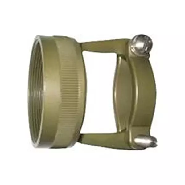 AMPHENOL PCD Band Lock Adaptor, Size 15, Alum/11.43 mm, M85049/90-15W02