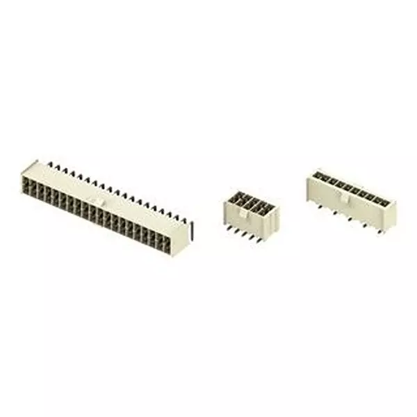 SAMTEC Connector, Header, 2Pos, 1Row, 2.54 mm, IPL1-102-02-L-SH-K