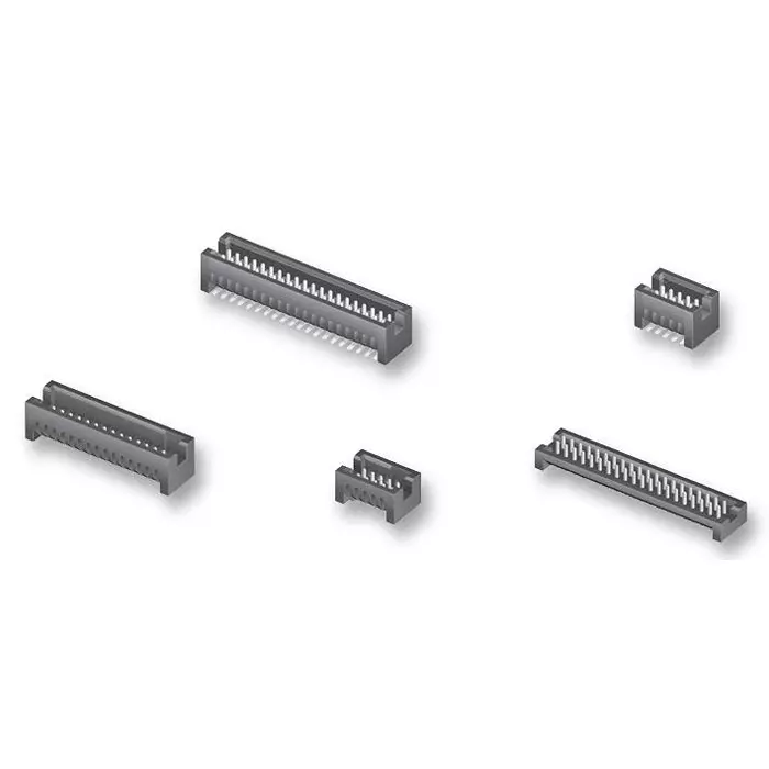 SAMTEC Connector, Header, 20Pos, 2Row, 1.27 mm, TFM-110-02-L-D-A