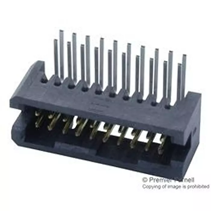 SAMTEC Connector, Header, 20Pos, 2Row, 1.27 mm, TFML-110-01-S-D-RA