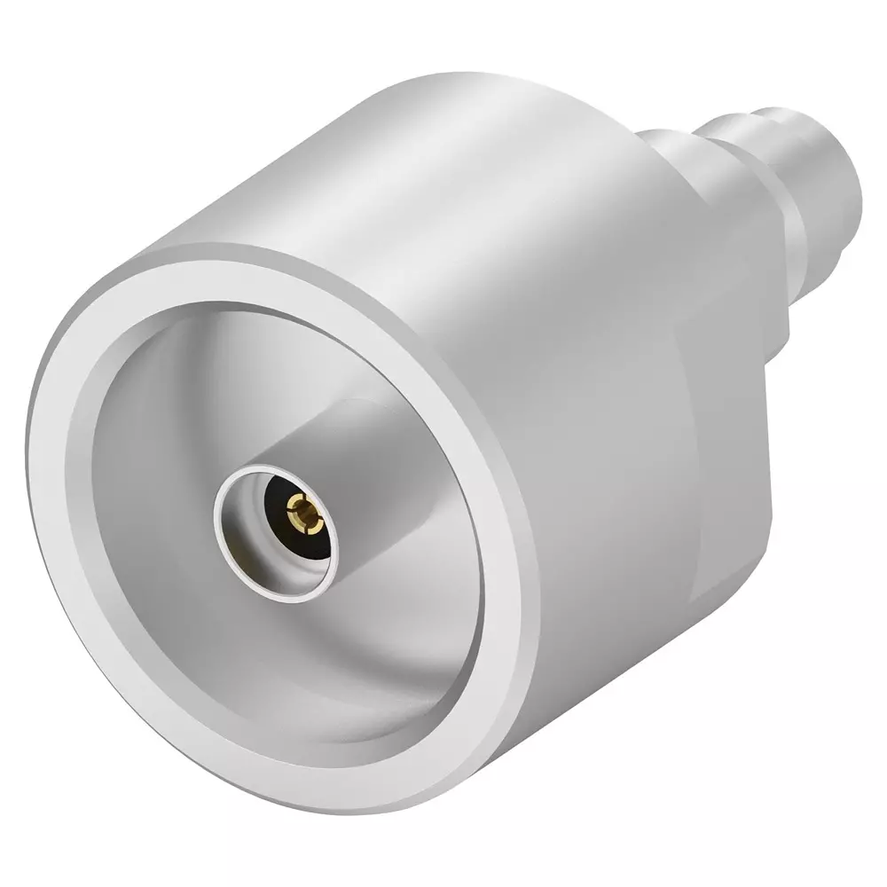 TE CONNECTIVITY Rf Adaptor, 2.4 mm Jack-Jack, 50 Ohm, 2441449-1