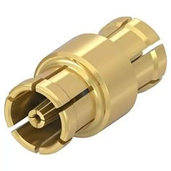 TE CONNECTIVITY Rf Adaptor, Smpm Jack-Smpm Jack, 50 Ohm, 2477399-1.