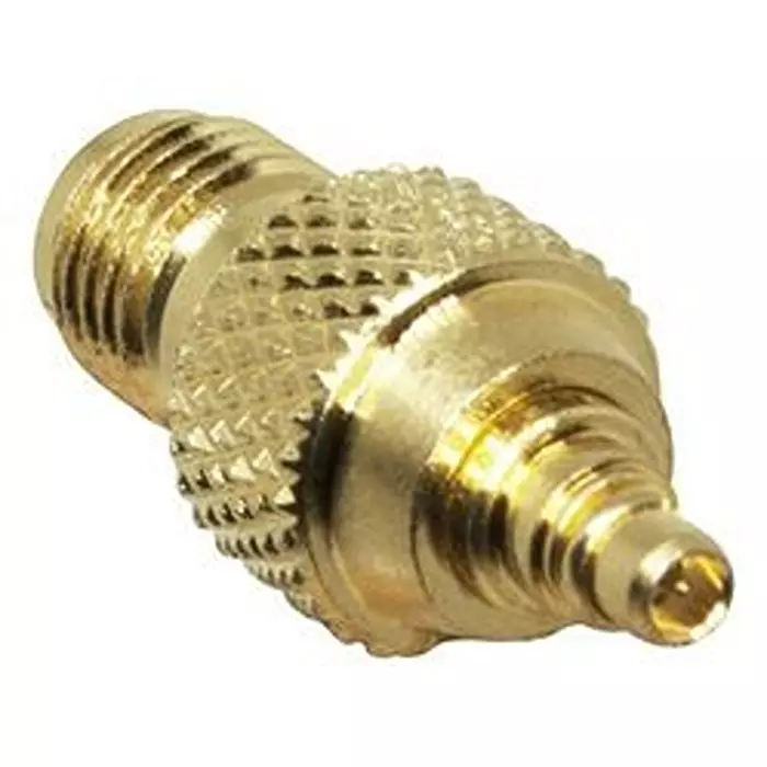 LINX - TE CONNECTIVITY Rf Adaptor, S mAJack- mmcx Plug, 50 Ohm, ADP-SMAF-MMXM