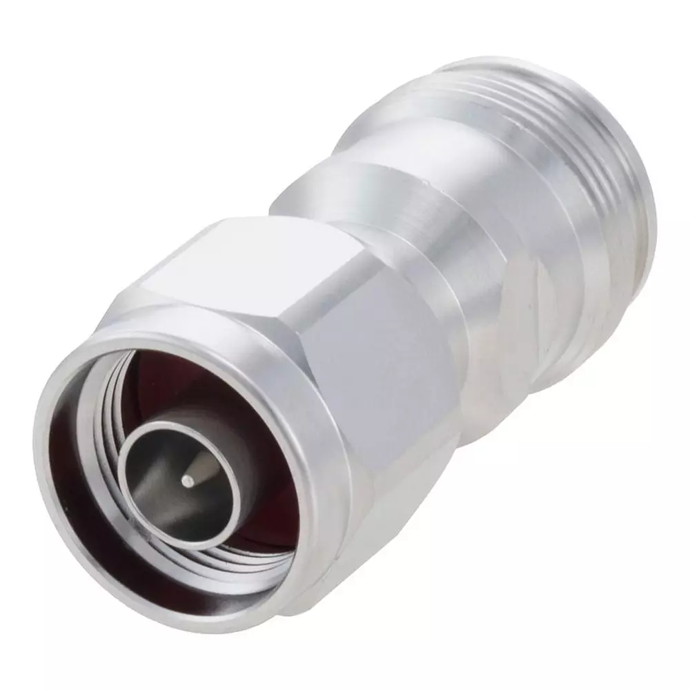 FAIRVIEW MICROWAVE Rf Adapter, 4.3/10 Jack-N Plug, 50 Ohm, FMAD1179