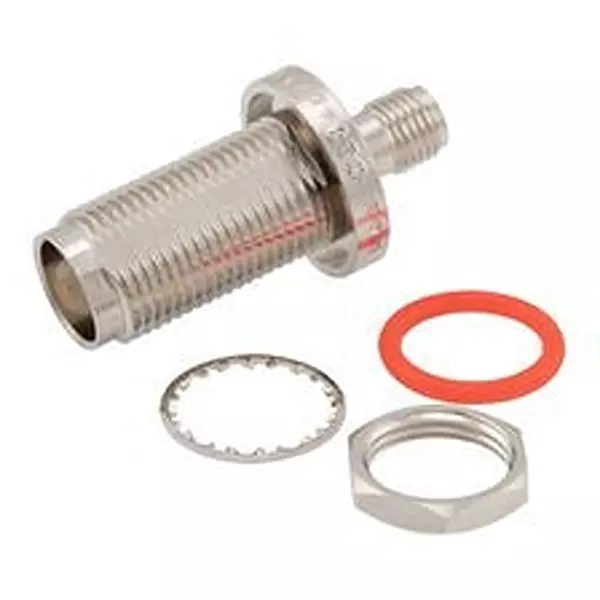 FAIRVIEW MICROWAVE Rf Adapter, S mAJack-Tnc Jack, 50 Ohm, FMAD1234