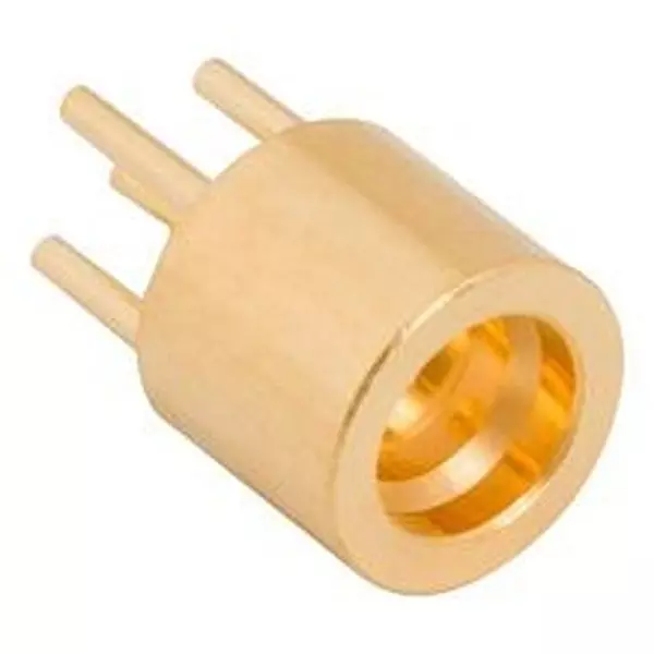 AMPHENOL RF Rf Conn, Smp Jack, 50 Ohm, SMP-FS-LDPCT