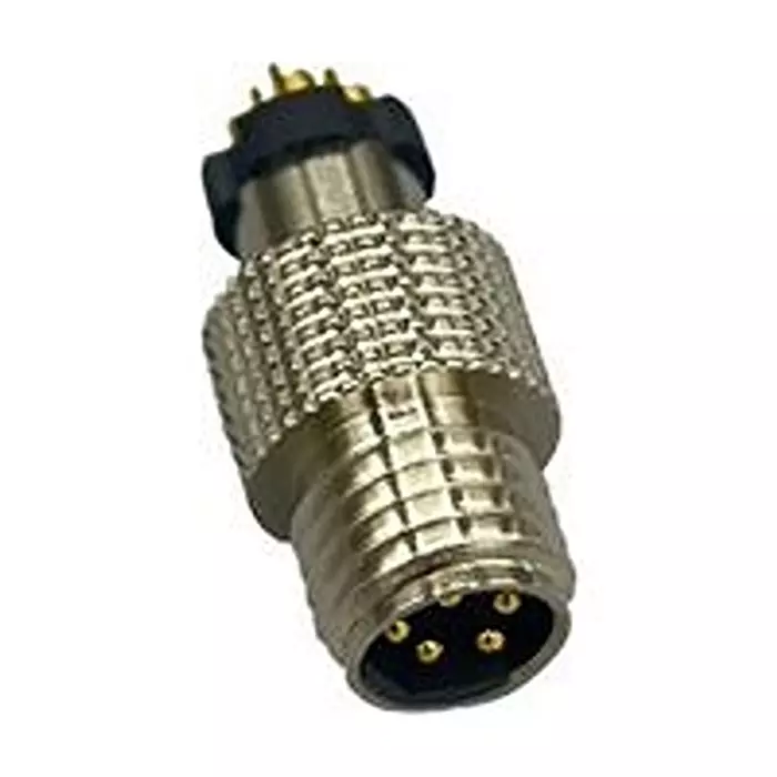 NORCOMP Sensor Conn, M8, 5Pos, Plug, Cable, 854-B05-103RLS4