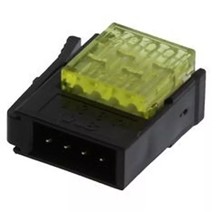 3M Wtb Conn, Plug, 4Pos, 1Row, 2 mm, 37104-3122-000 FL 100