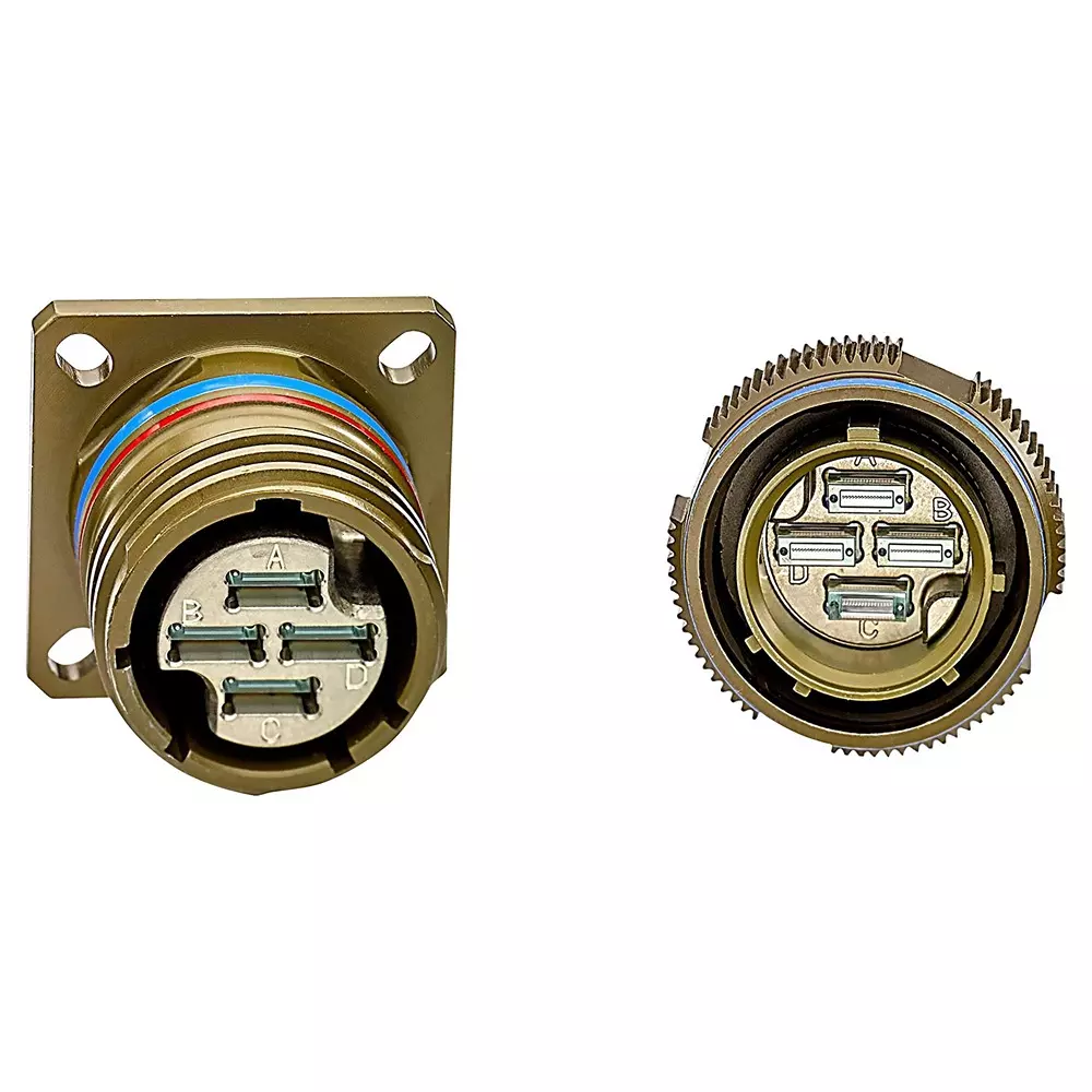 TE CONNECTIVITY Vita87 Circular Multi Mt Conn, Rcpt/15-4, 1-2379812-3