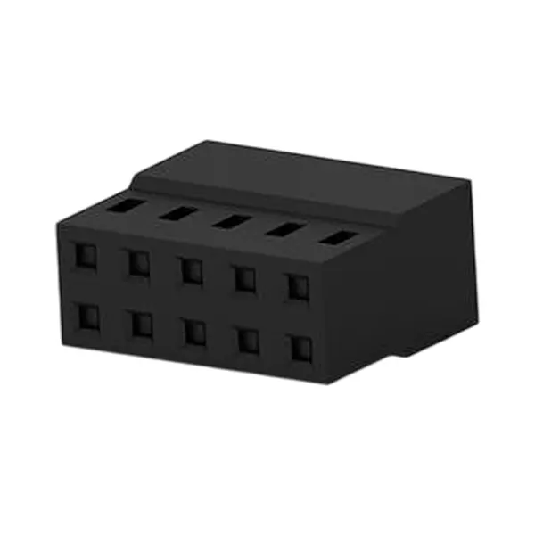 TE CONNECTIVITY Housing Connector, Rcpt, 10Pos, 2 mm, 1-2316108-0