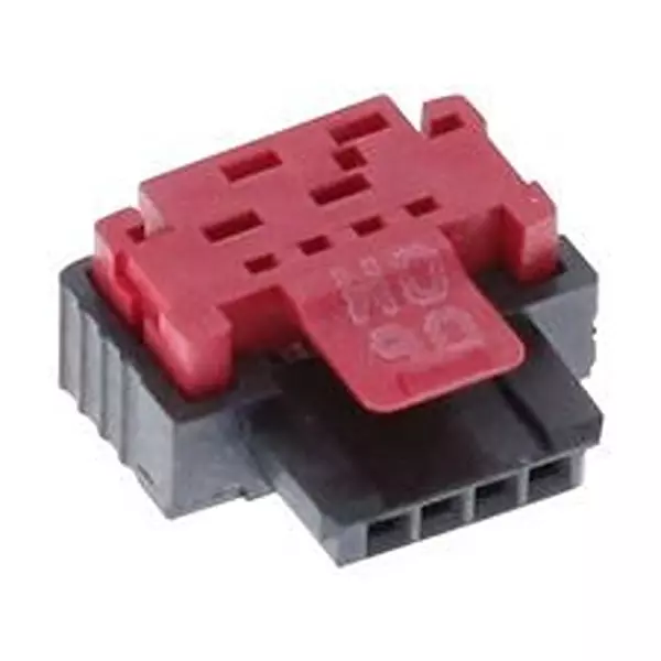 ERNI - TE CONNECTIVITY Idc Conn, Rcpt, 4Pos, 1Row, 1.27 mm, 214049-E.