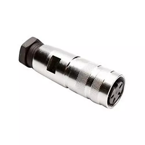 AMPHENOL SINE/TUCHEL Industrial Cir Conn, Rcpt, 4Pos, Solder, C091 31D004 101 2