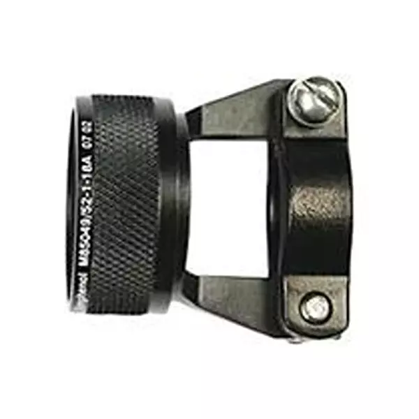 AMPHENOL PCD BACKSHELL QUICK CLAMP, SIZE 10, ALUM, M85049/53-10A