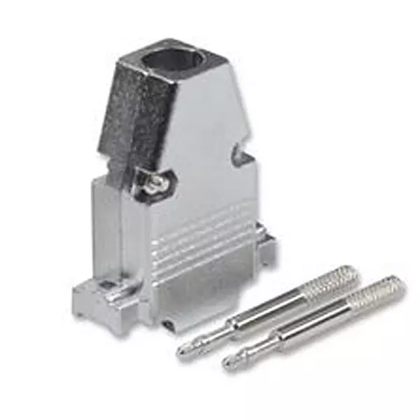 MH CONNECTORS D Sub Backshell, DIECAST, 9WAY, MHCCOV-9MEL