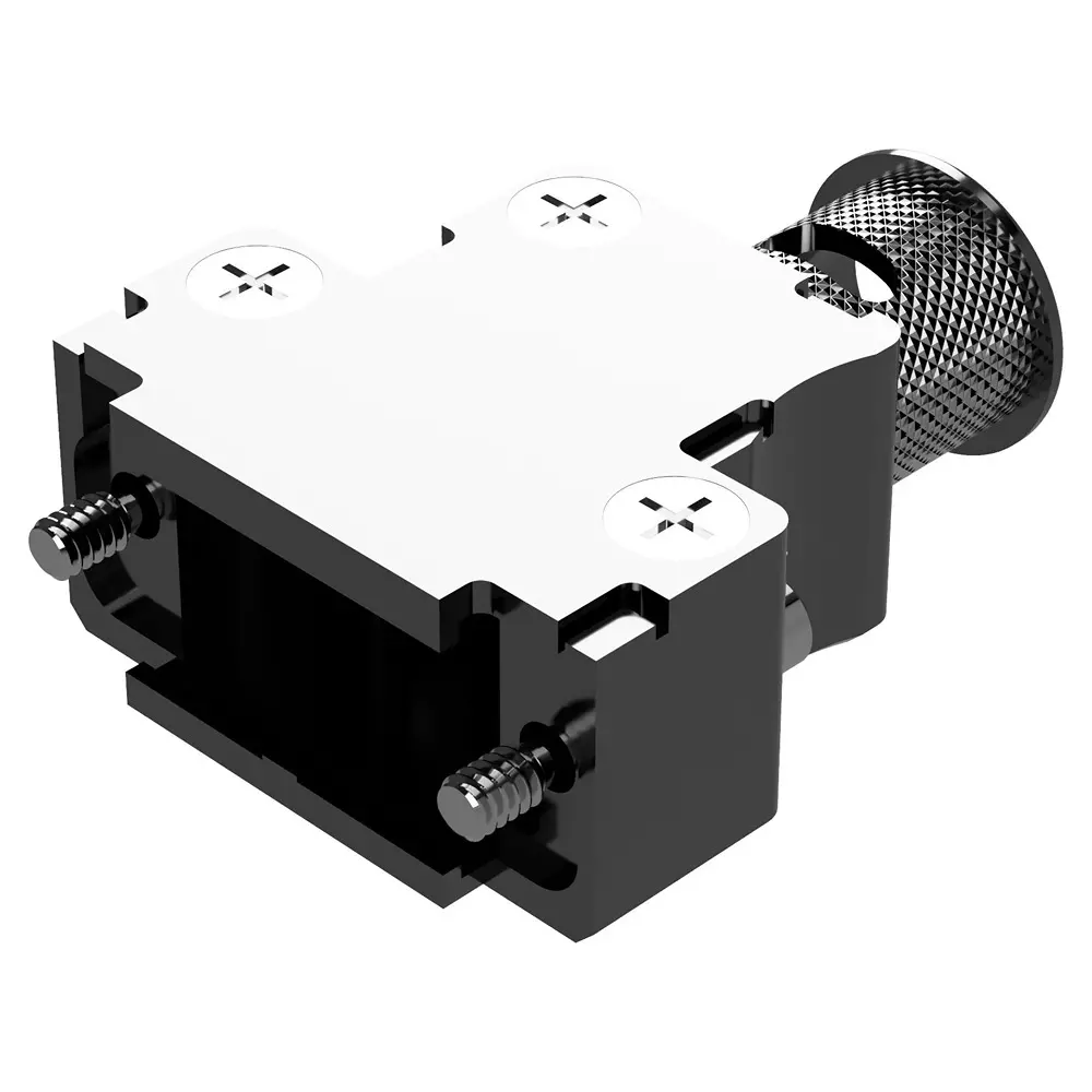 POSITRONIC D SUB BACKSHELL, 180DEG, SIZE DE, ALUM, D9000AWNE0/AA