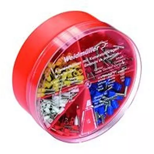 WEIDMULLER Wire End Ferrule Kit, 0.5 To 2.5Mm2, 9025900000