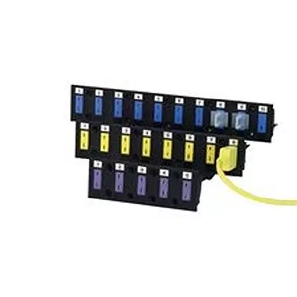 OMEGA Bezel Strip Mounting/8Pos/Smp Connector, Mbs-08.
