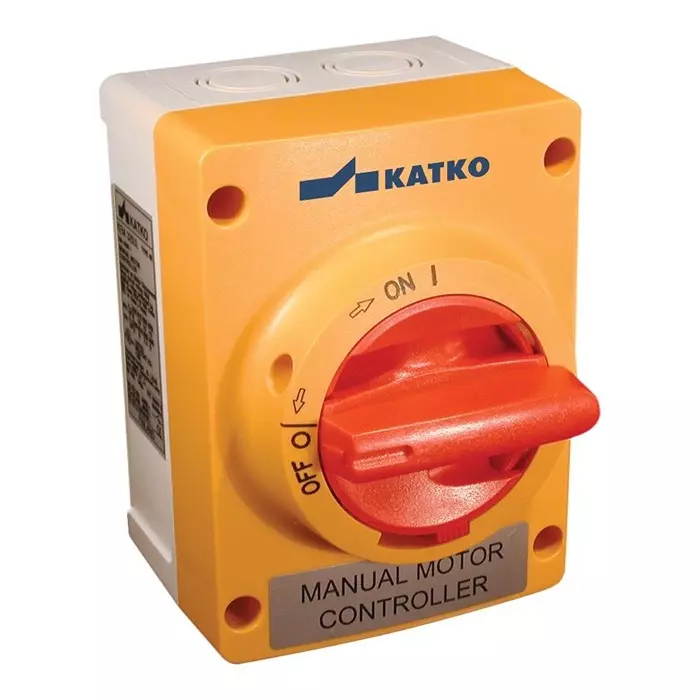 ALTECH Motor Disconnect Switch, 3P, 40A, 600V, Kem340Ul Y/R