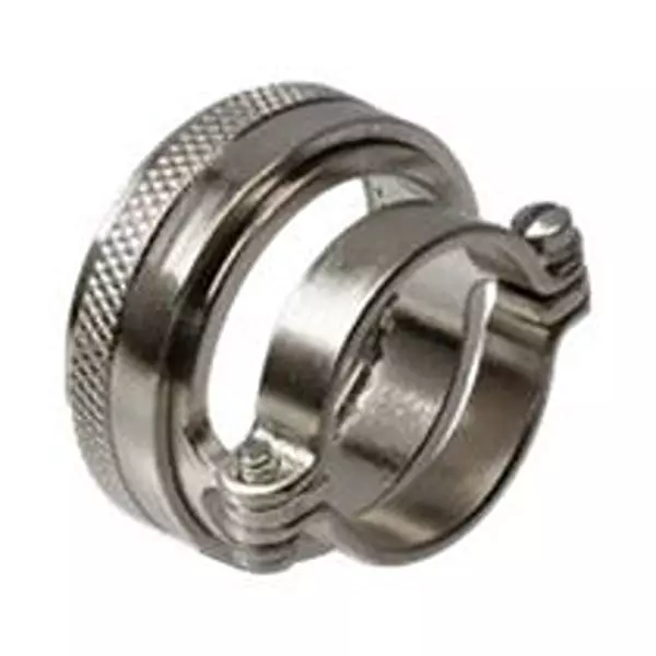 GLENAIR Saddle Clamp, Size 16, 18.9Mm, Alum, 620Ms065M16