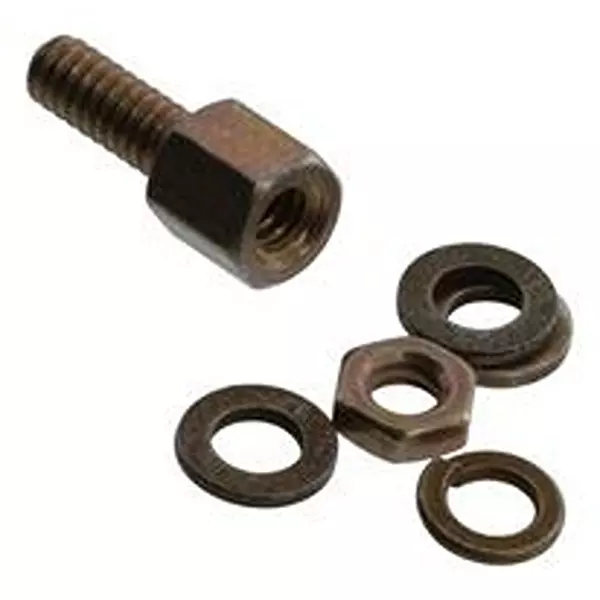 CINCH CONNECTIVITY SOLUTIONS Screwlock Female, 4-40 Unc-2A, M24308/26-1F.