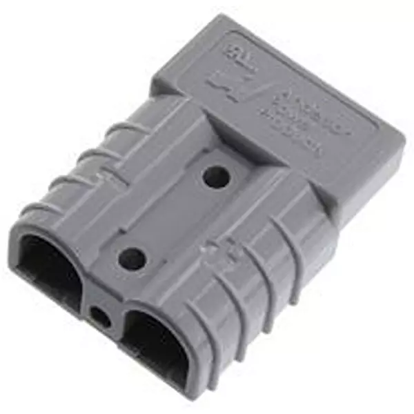 ANDERSON POWER PRODUCTS Plug And Socket Connector Housing, 992-Bk