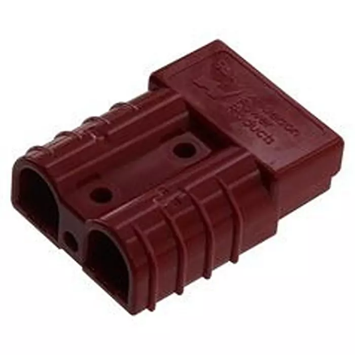 ANDERSON POWER PRODUCTS Plug And Socket Connector Housing, 992G1-Bk