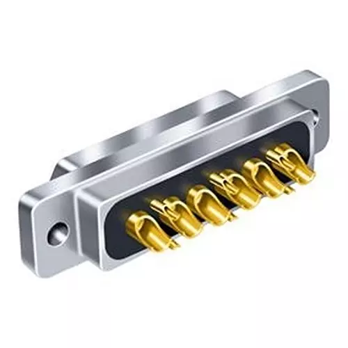 GLENAIR Comb Micro-D Sub Conn, Plug, 12Pos, Gmpm2-G103Psb