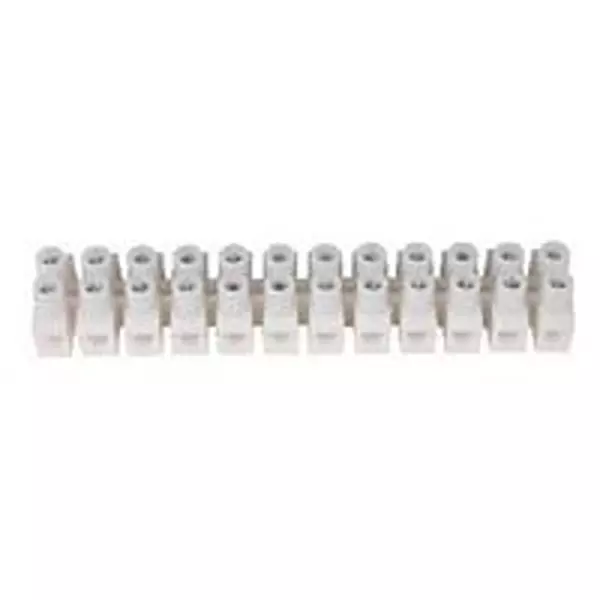 MCM 12 Position European Barrier Strip Terminal Strip 600Vac 10A, 28-995