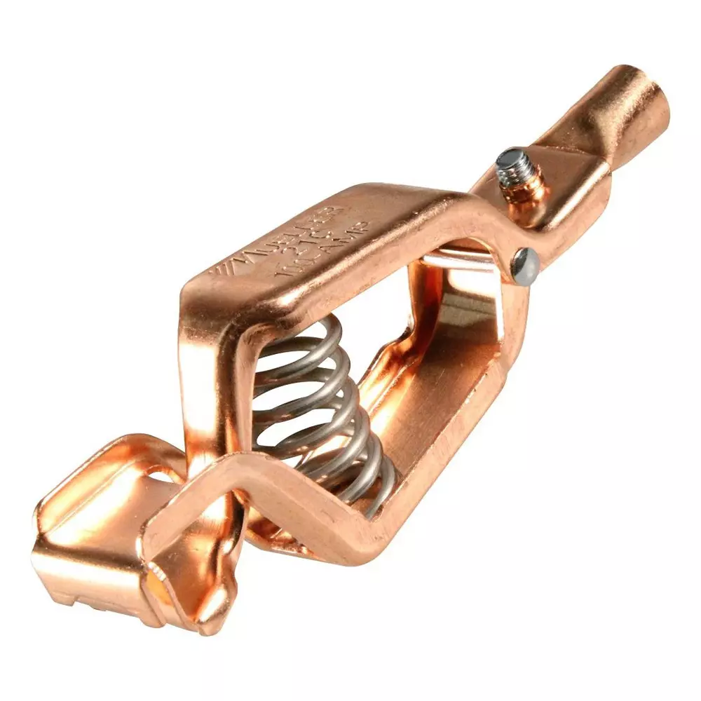 MUELLER ELECTRIC Auto Test Clip, Solid Copper, 100A, 27Mm, Bu-21Cps